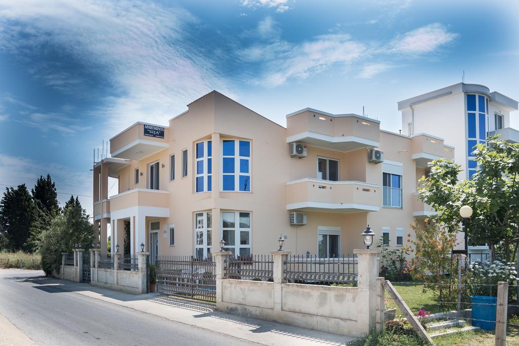 Apartments Sija Ulcinj Exteriér fotografie